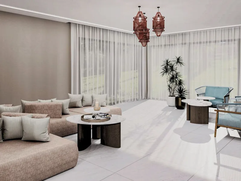 Land with development project and approved building permit for an aparthotel in Calahonda,Mijas.