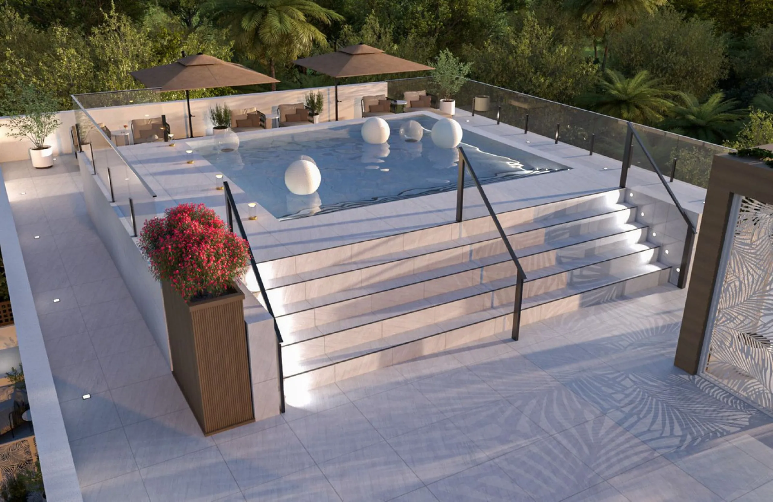 Land with development project and approved building permit for an aparthotel in Calahonda,Mijas.