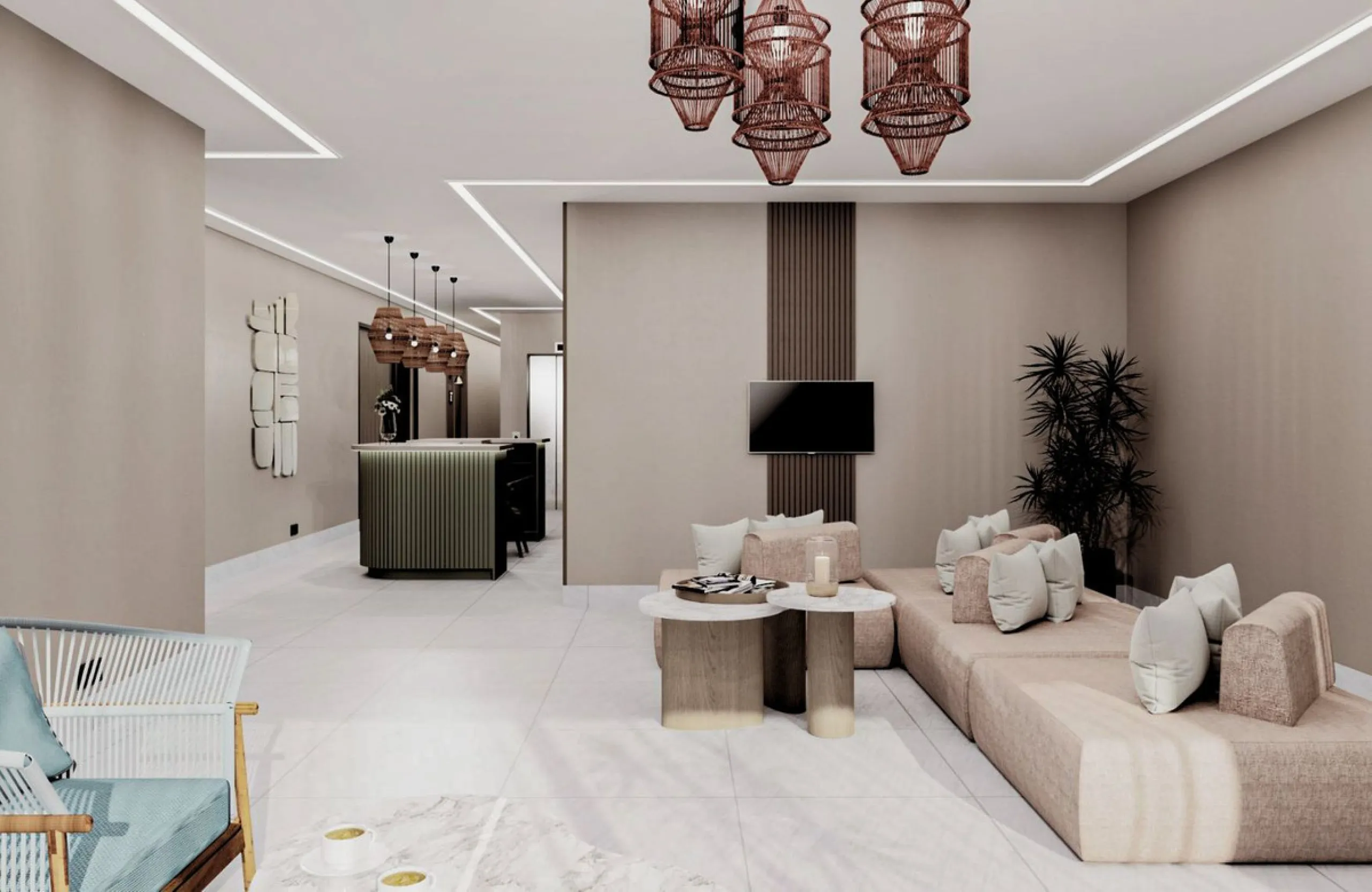 Land with development project and approved building permit for an aparthotel in Calahonda,Mijas.