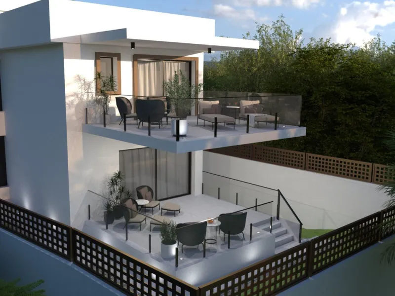 Land with development project and approved building permit for an aparthotel in Calahonda,Mijas.