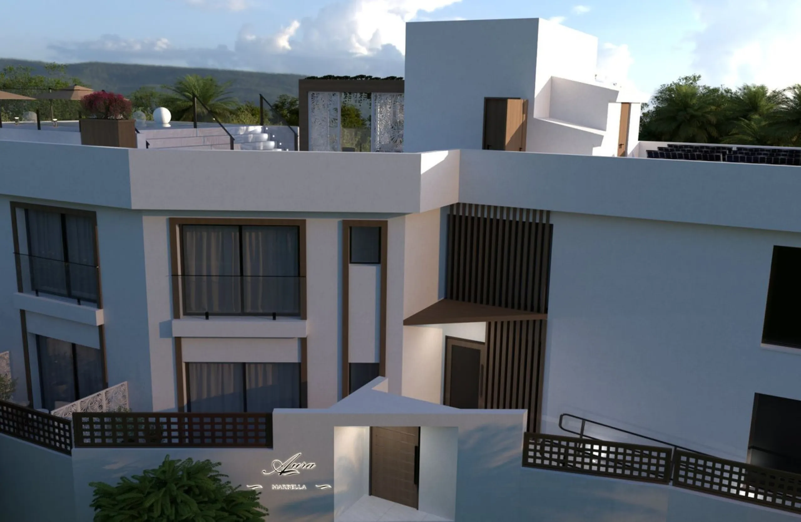 Land with development project and approved building permit for an aparthotel in Calahonda,Mijas.