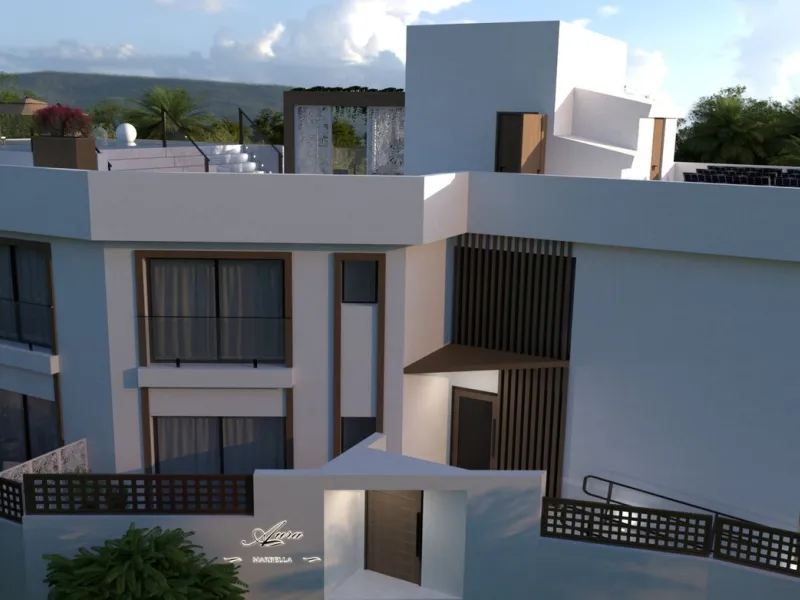 Land with development project and approved building permit for an aparthotel in Calahonda,Mijas.