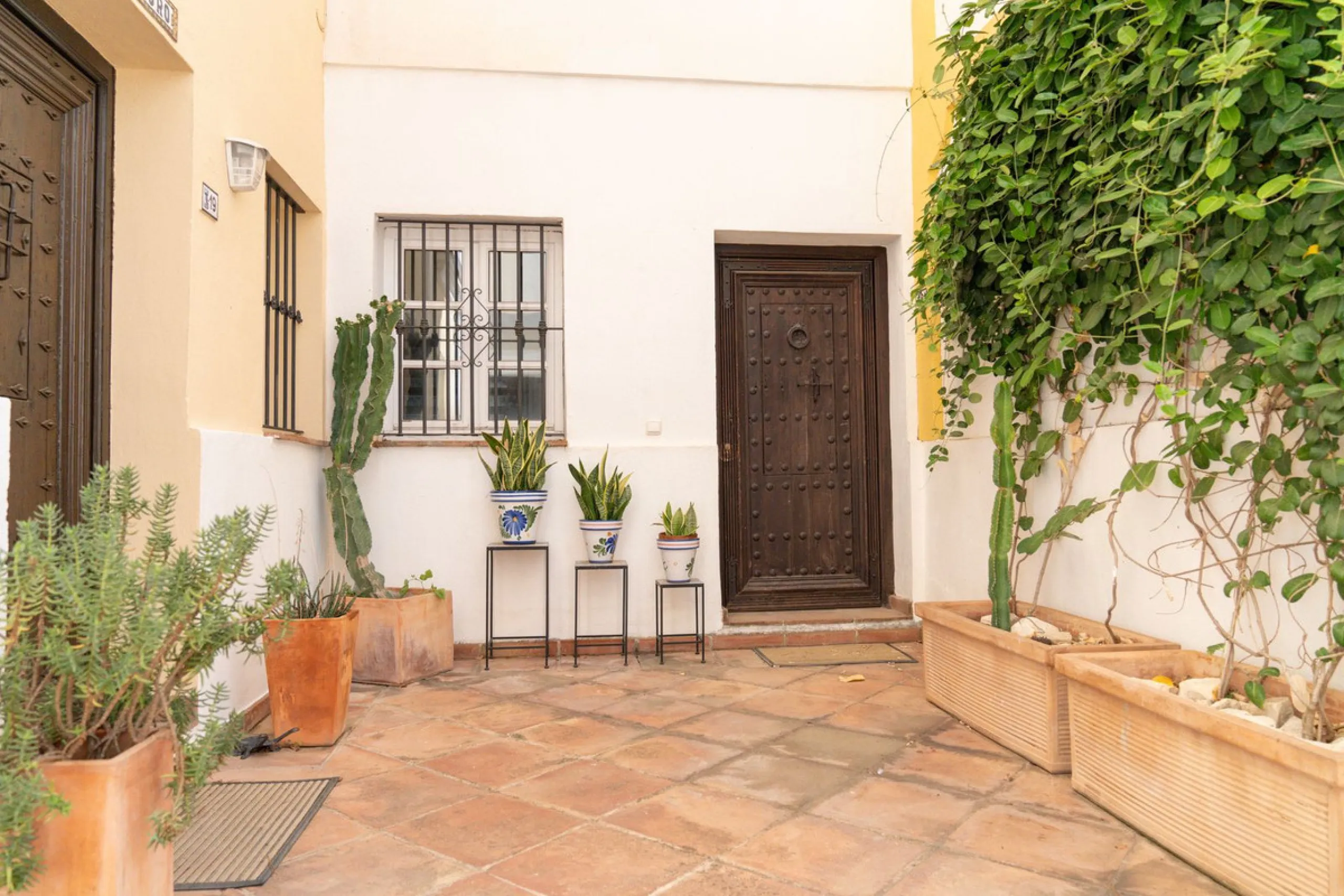 Charmantes Reihenhaus mit drei Schlafzimmern in La Heredia