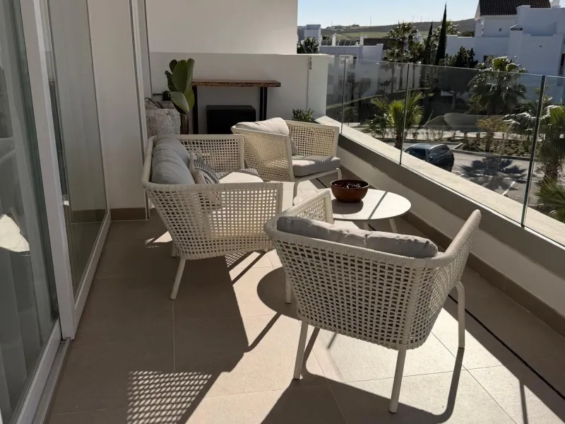Apartment - Penthouse в продаже в Casares, Málaga. В доме 2 спален и 2 ванных комнат. Площадь дома 76 м²