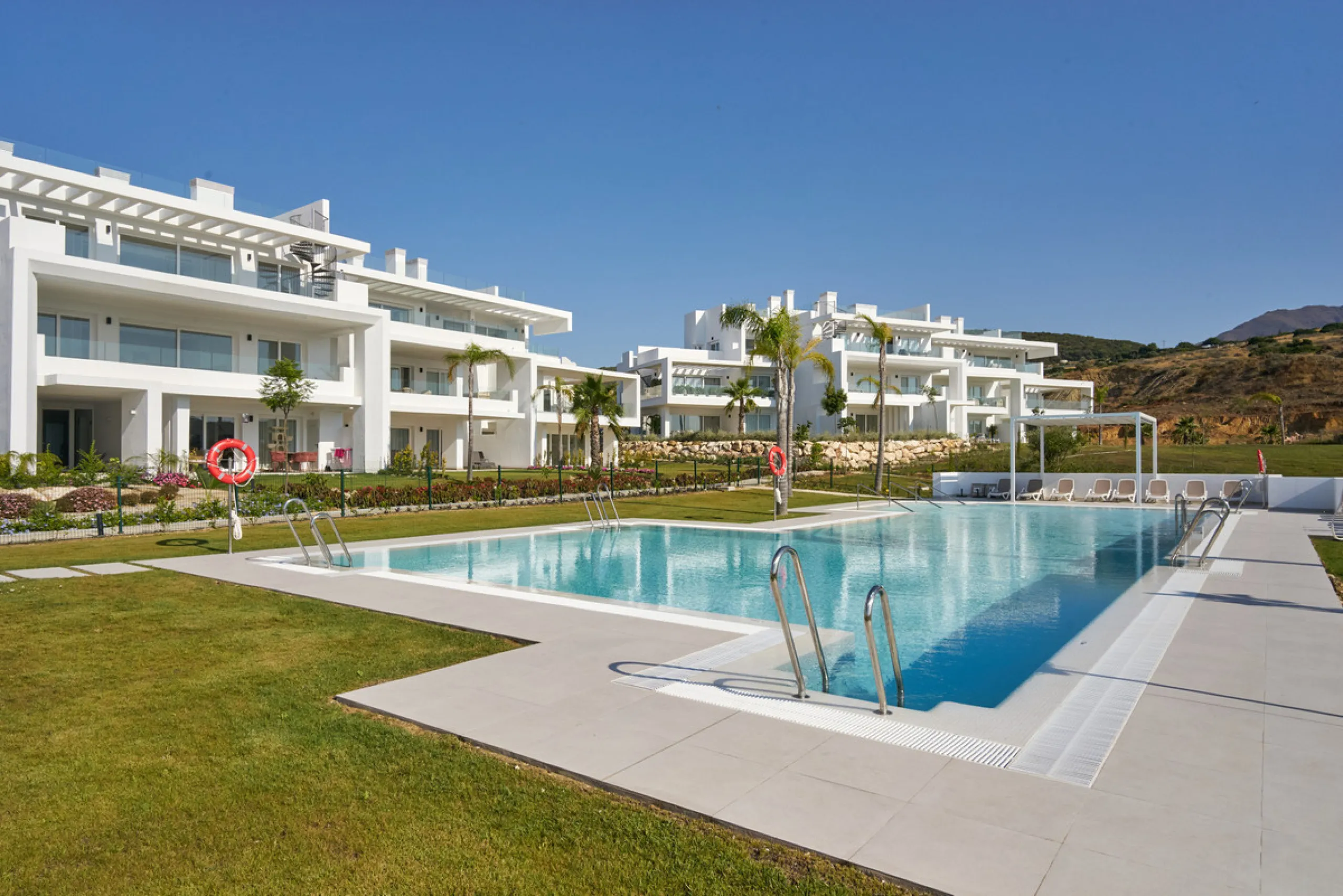 Apartment - Penthouse в продаже в Casares, Málaga. В доме 2 спален и 2 ванных комнат. Площадь дома 76 м²