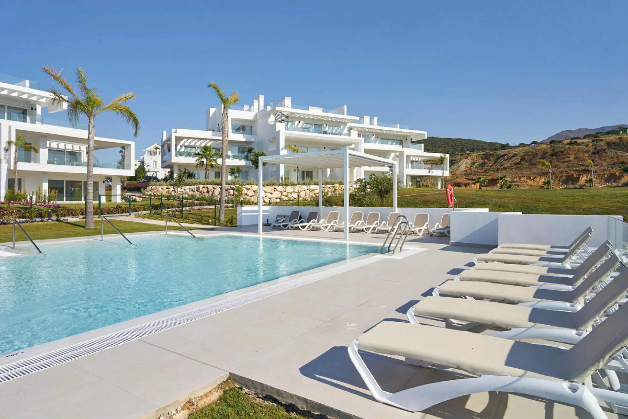 Apartment - Penthouse в продаже в Casares, Málaga. В доме 2 спален и 2 ванных комнат. Площадь дома 76 м²