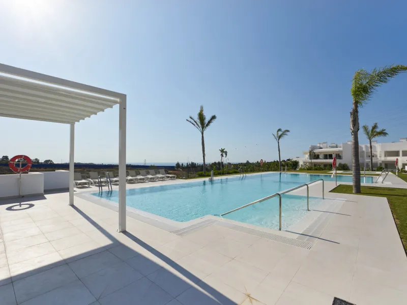 Apartment - Penthouse в продаже в Casares, Málaga. В доме 2 спален и 2 ванных комнат. Площадь дома 76 м²