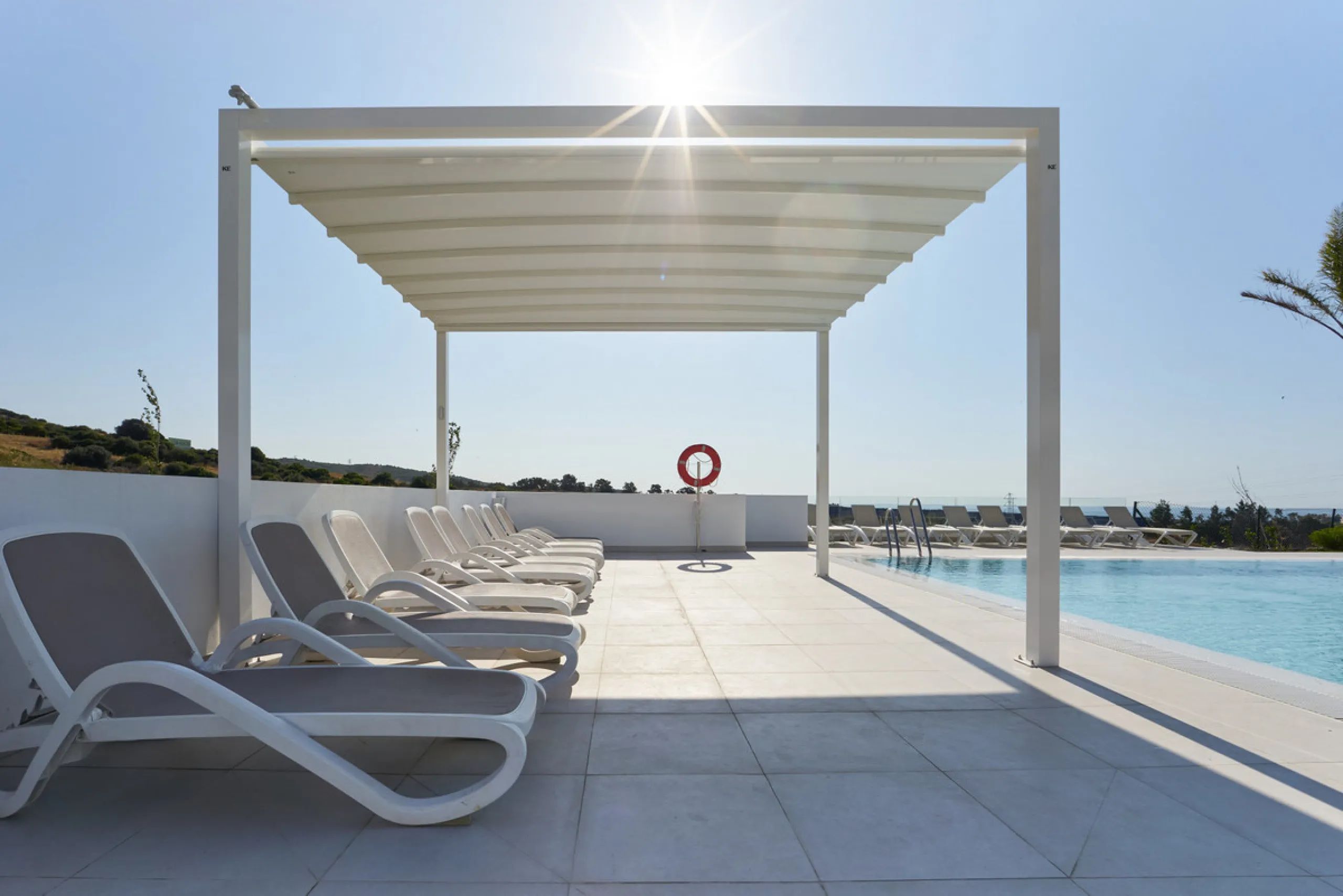 Apartment - Penthouse в продаже в Casares, Málaga. В доме 2 спален и 2 ванных комнат. Площадь дома 76 м²