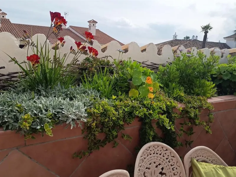 Apartment - Penthouse в продаже в Manilva, Málaga. В доме 4 спален и 3 ванных комнат. Площадь дома 155 м²