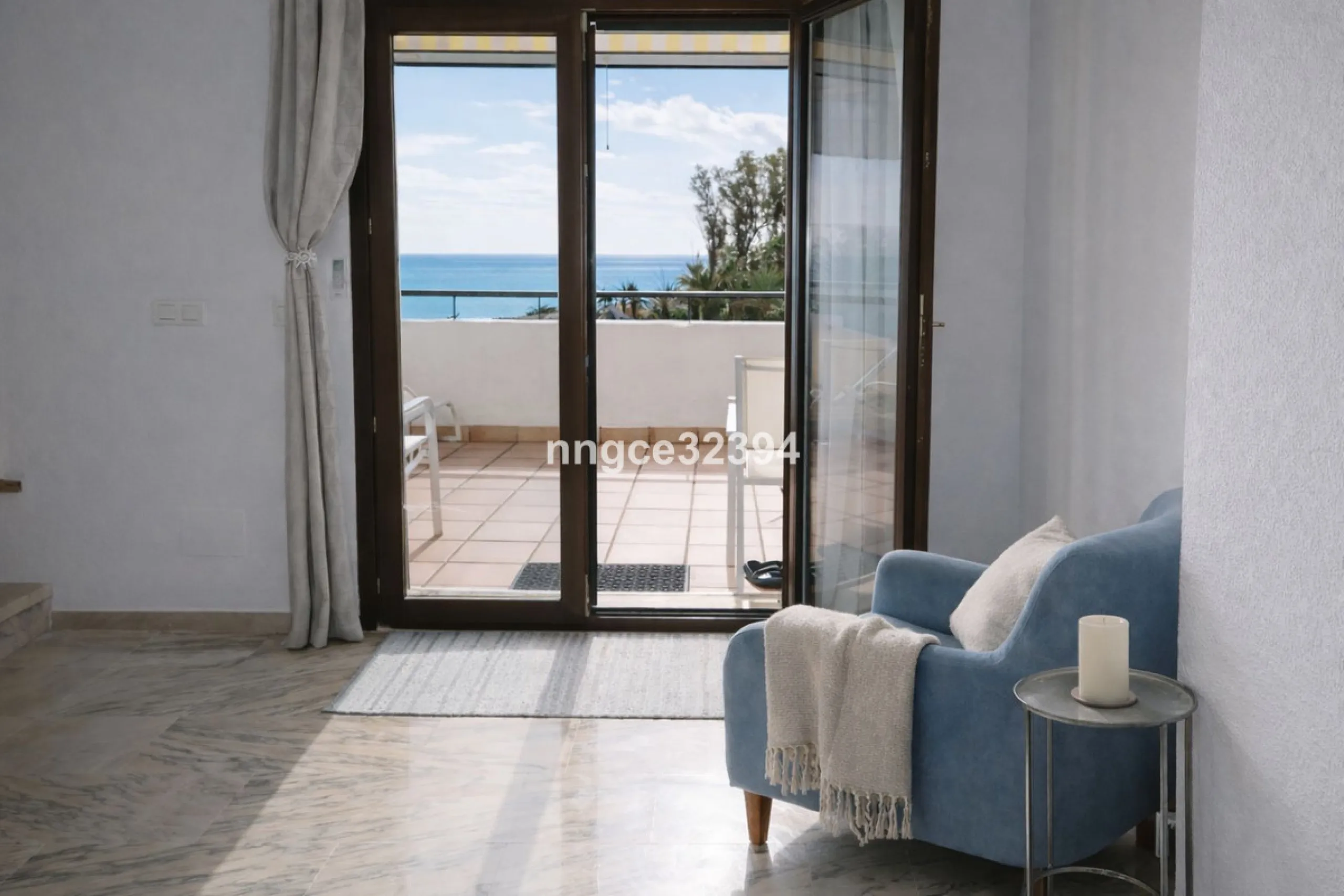 Spacious Seaview Beachfront Townhouse with Attached Multicar Garage, Solarium, and Versatile Bonus Rooms
