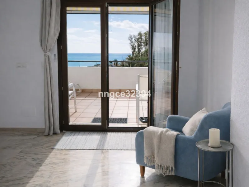 Spacious Seaview Beachfront Townhouse with Attached Multicar Garage, Solarium, and Versatile Bonus Rooms