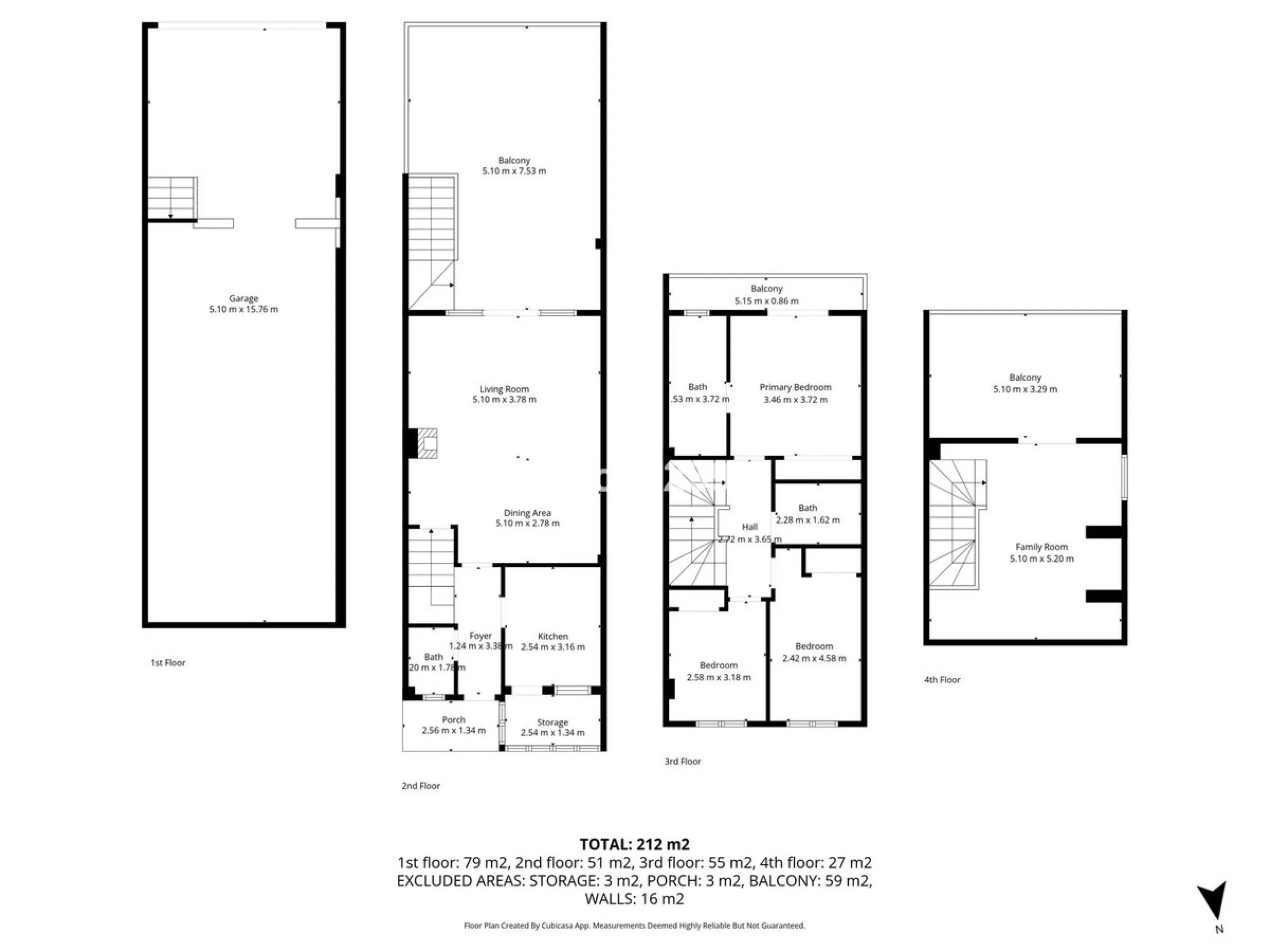 Spacious Seaview Beachfront Townhouse with Attached Multicar Garage, Solarium, and Versatile Bonus Rooms