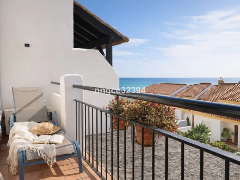 Spacious Seaview Beachfront Townhouse with Attached Multicar Garage, Solarium, and Versatile Bonus Rooms