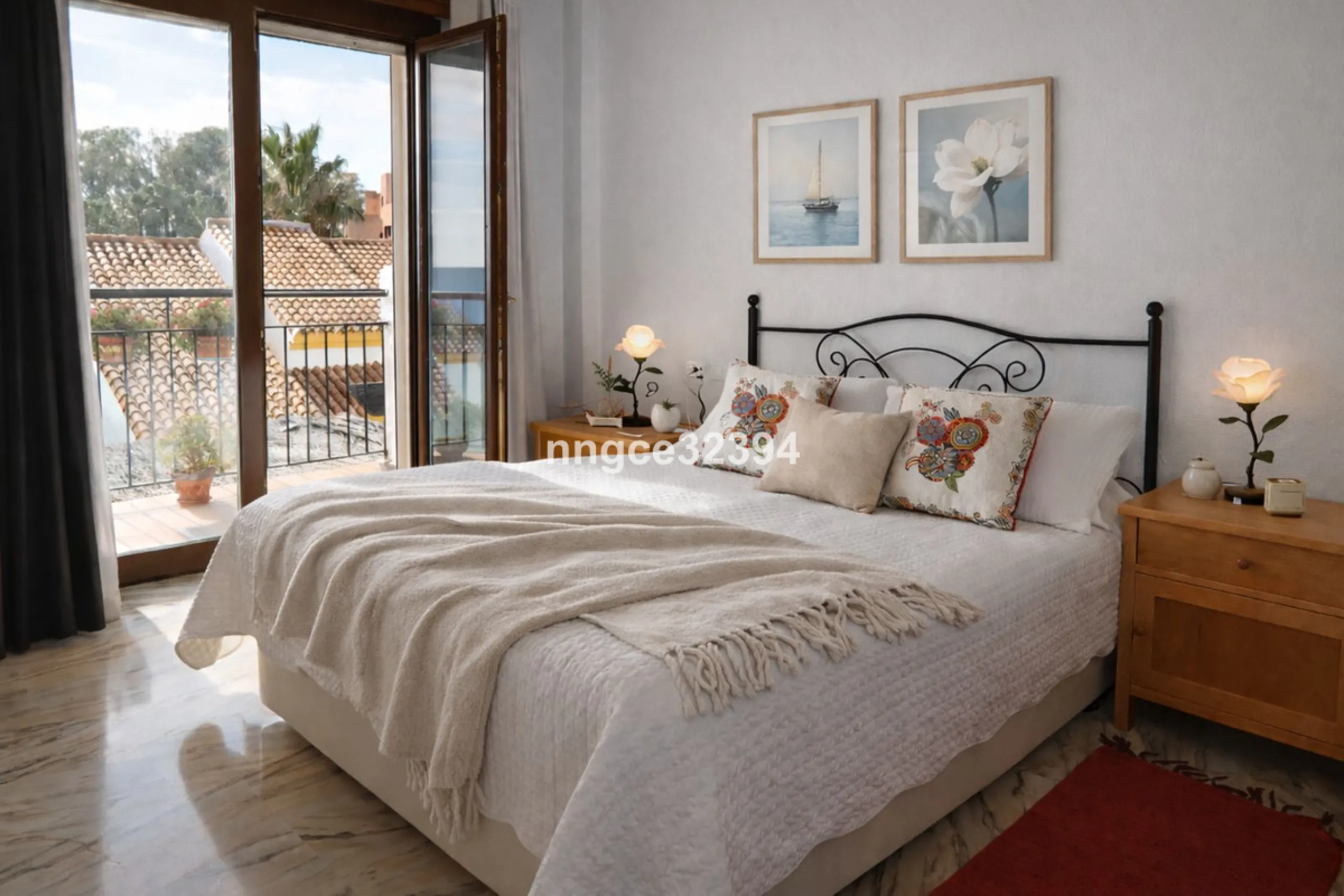 Spacious Seaview Beachfront Townhouse with Attached Multicar Garage, Solarium, and Versatile Bonus Rooms