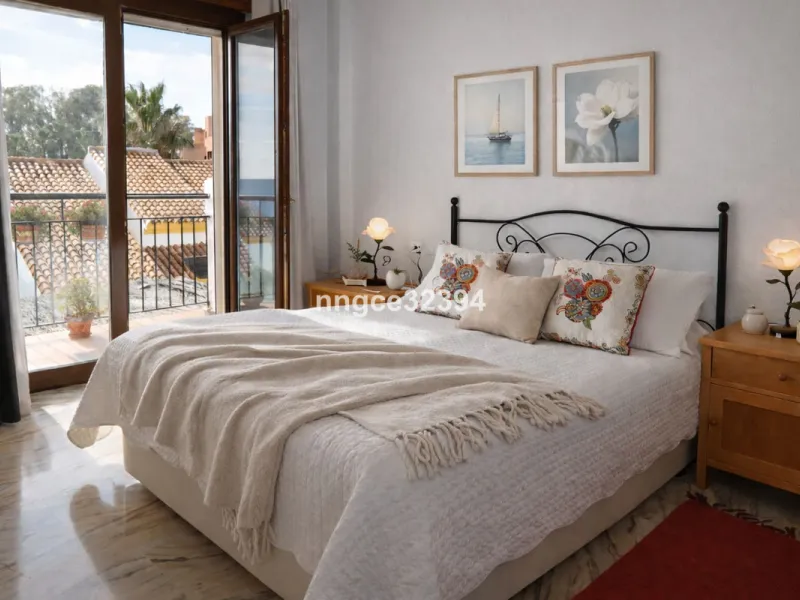 Spacious Seaview Beachfront Townhouse with Attached Multicar Garage, Solarium, and Versatile Bonus Rooms