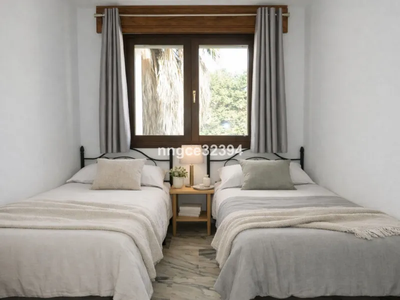 Spacious Seaview Beachfront Townhouse with Attached Multicar Garage, Solarium, and Versatile Bonus Rooms