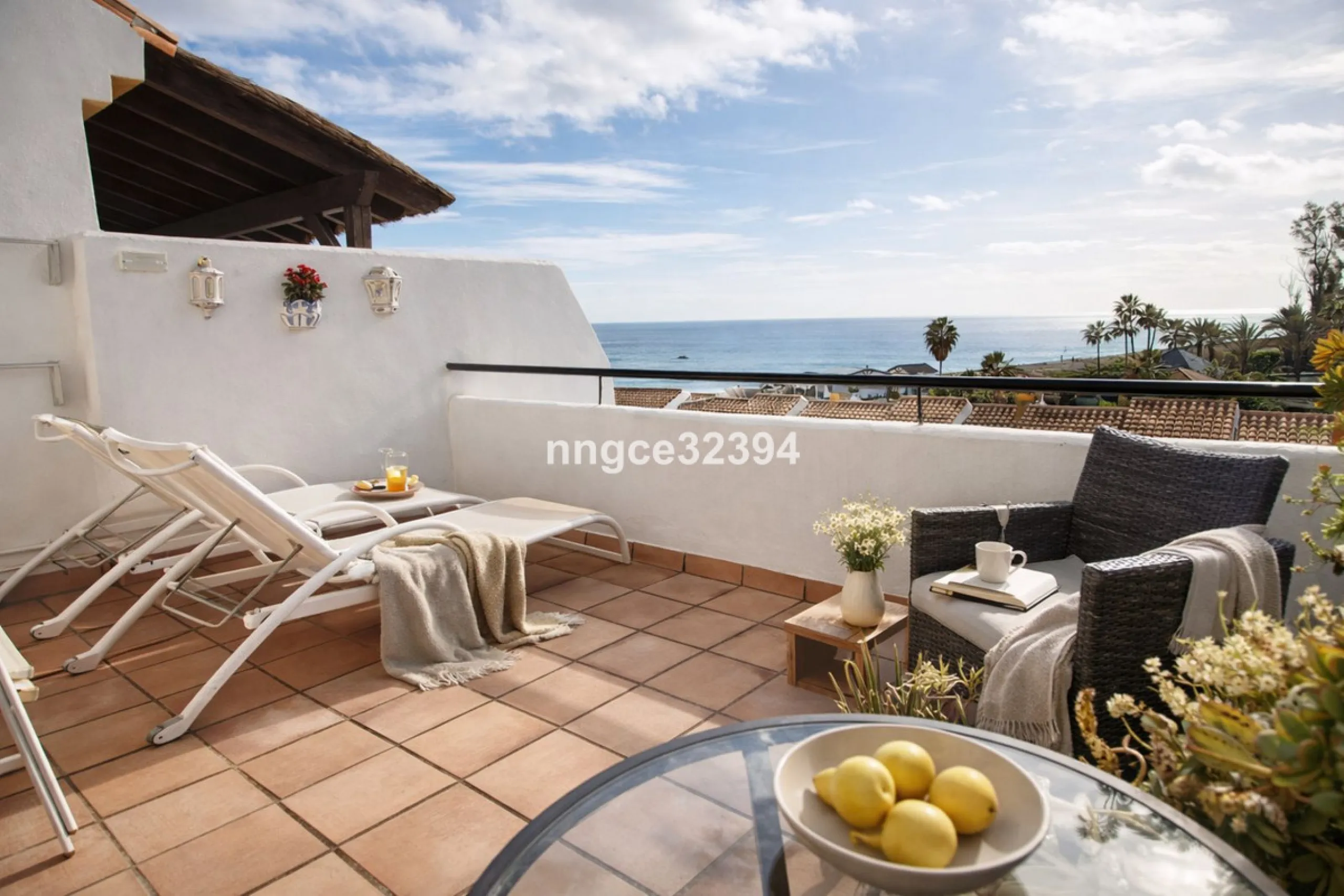 Spacious Seaview Beachfront Townhouse with Attached Multicar Garage, Solarium, and Versatile Bonus Rooms