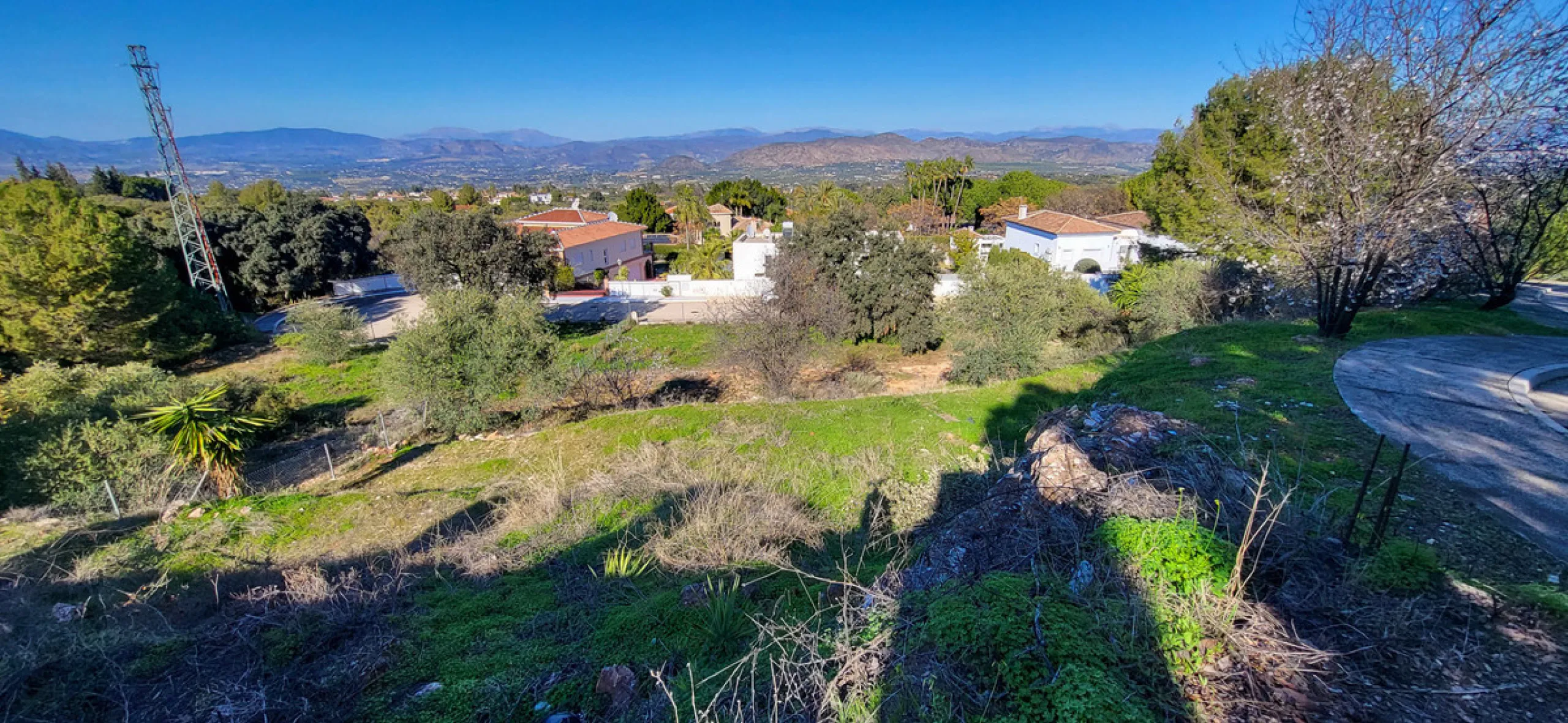 Plot - Land в продаже в Alhaurín el Grande, Málaga. Площадь дома 745 м². Площадь участка 2986 м²