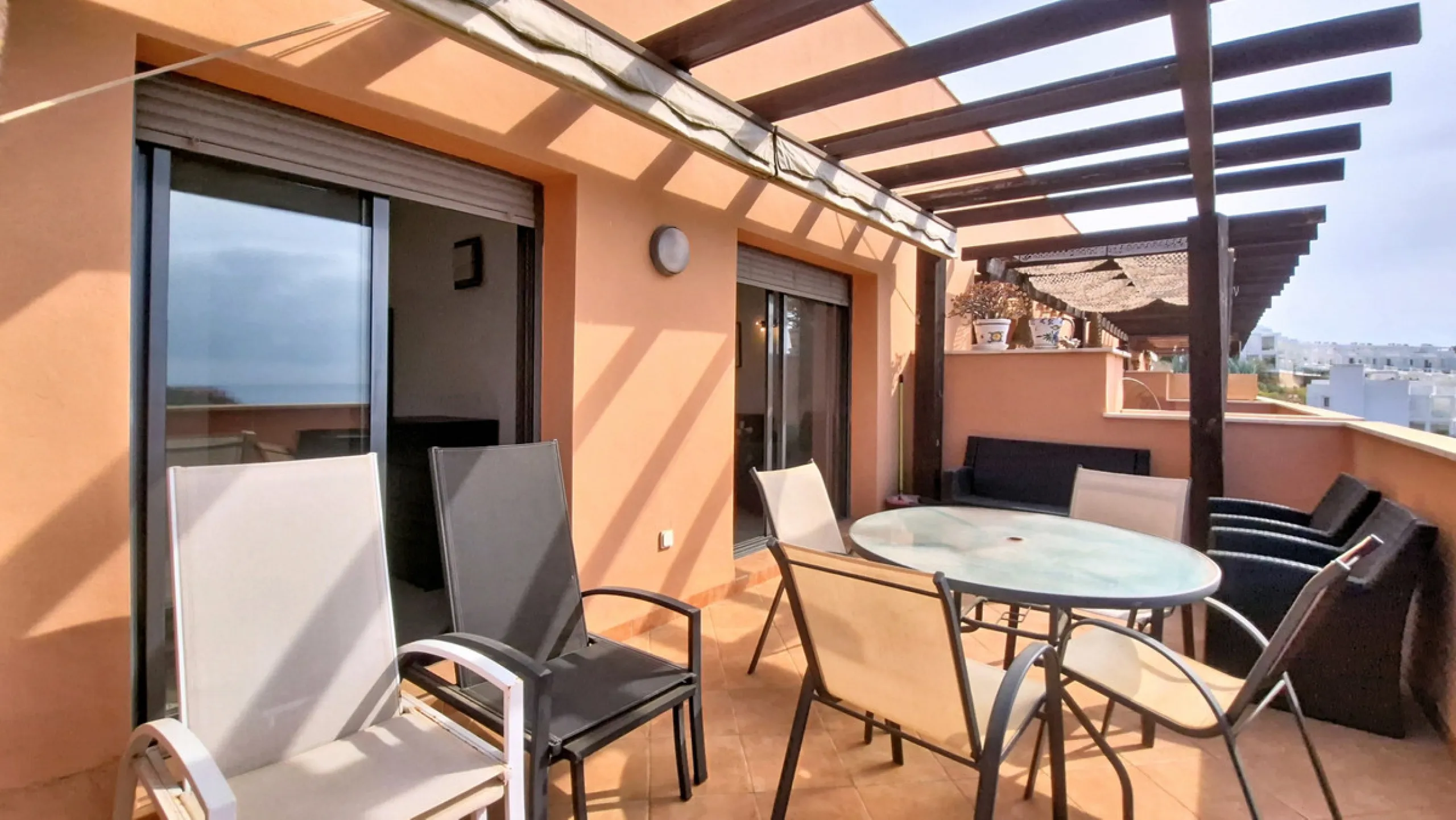Exceptional 2-Bedroom Penthouse with Sea & Gibraltar Views near Sotogrande