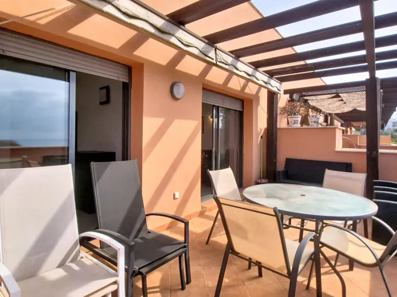 Exceptional 2-Bedroom Penthouse with Sea & Gibraltar Views near Sotogrande