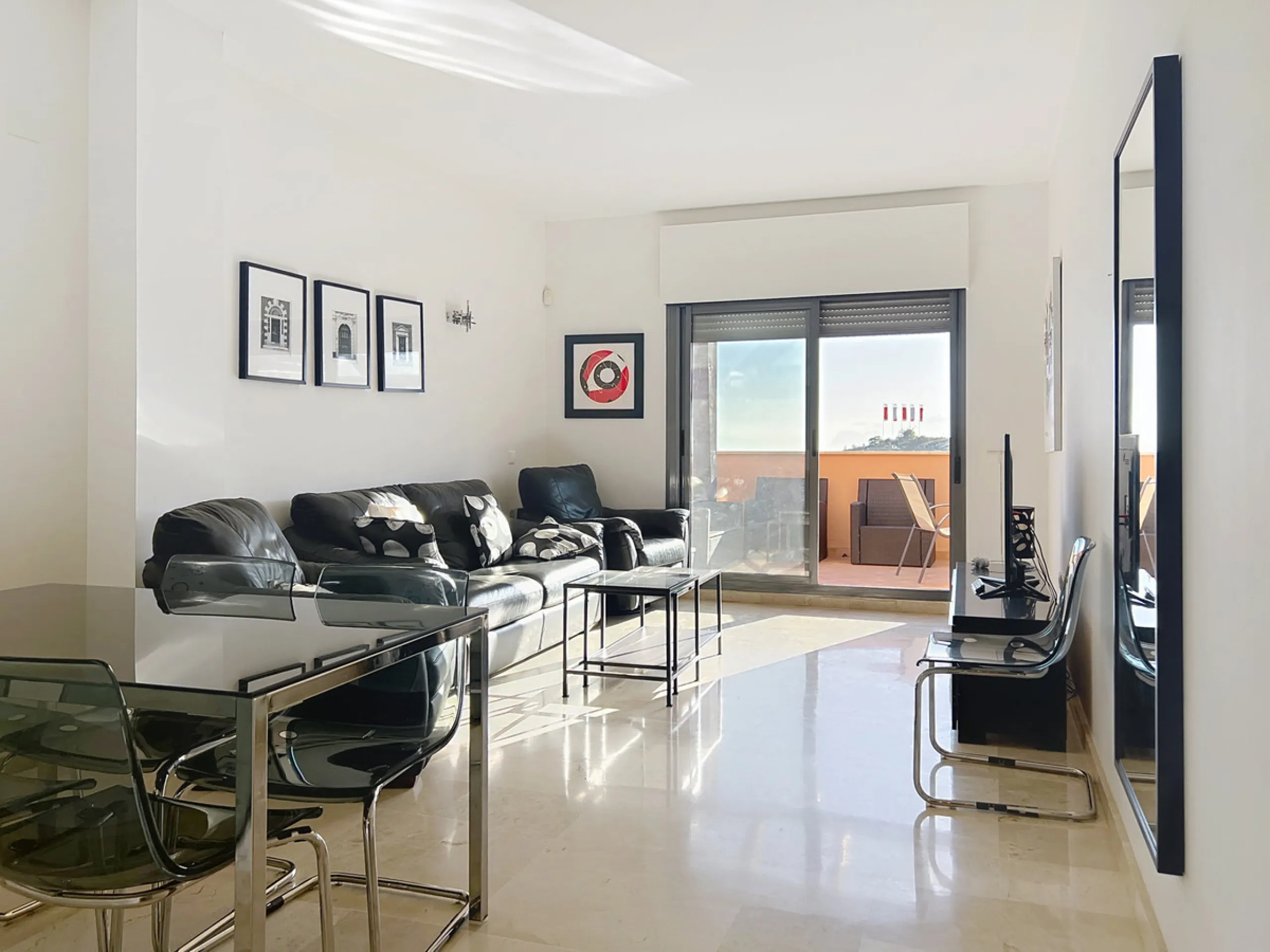 Exceptional 2-Bedroom Penthouse with Sea & Gibraltar Views near Sotogrande