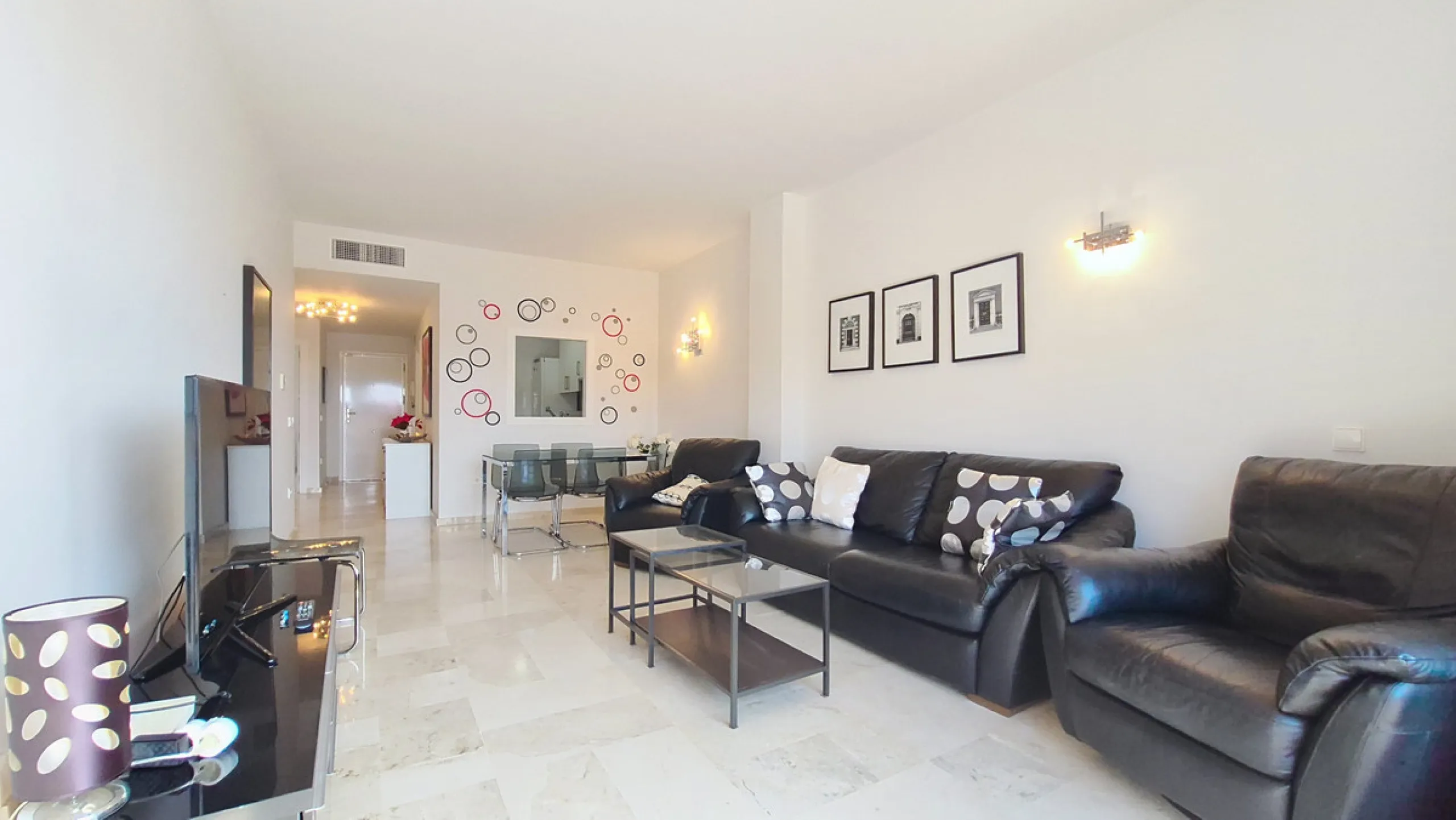 Exceptional 2-Bedroom Penthouse with Sea & Gibraltar Views near Sotogrande