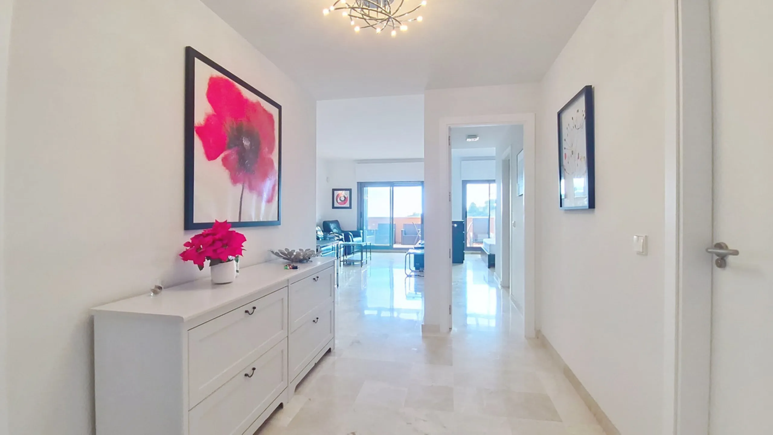 Exceptional 2-Bedroom Penthouse with Sea & Gibraltar Views near Sotogrande