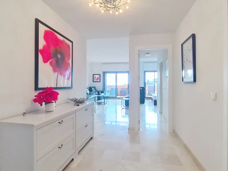 Exceptional 2-Bedroom Penthouse with Sea & Gibraltar Views near Sotogrande