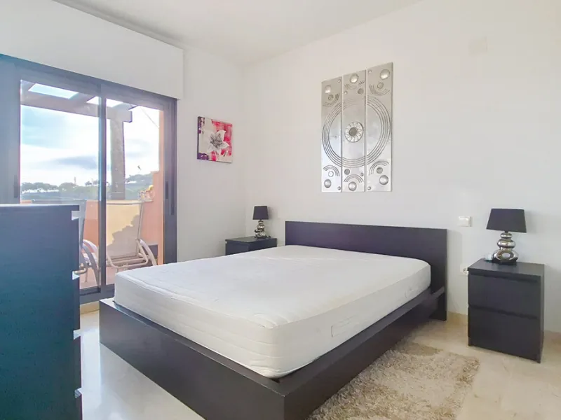 Exceptional 2-Bedroom Penthouse with Sea & Gibraltar Views near Sotogrande