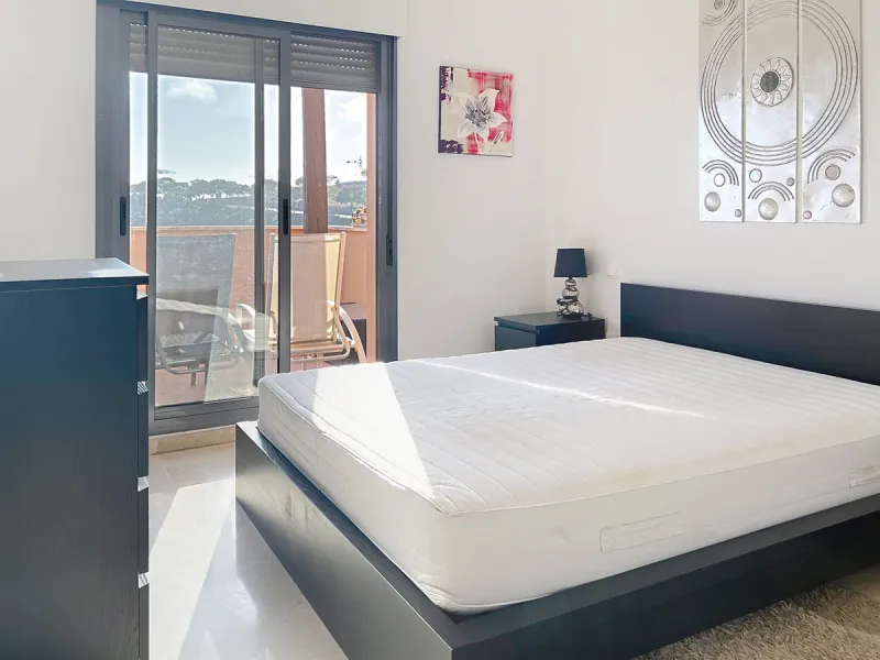 Exceptional 2-Bedroom Penthouse with Sea & Gibraltar Views near Sotogrande