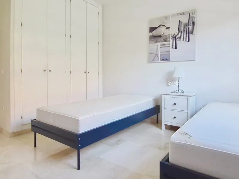 Exceptional 2-Bedroom Penthouse with Sea & Gibraltar Views near Sotogrande