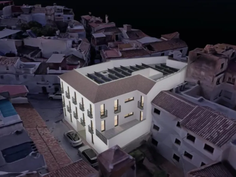 Plot for Sale in Plaza Santa Cruz, Vélez-Málaga