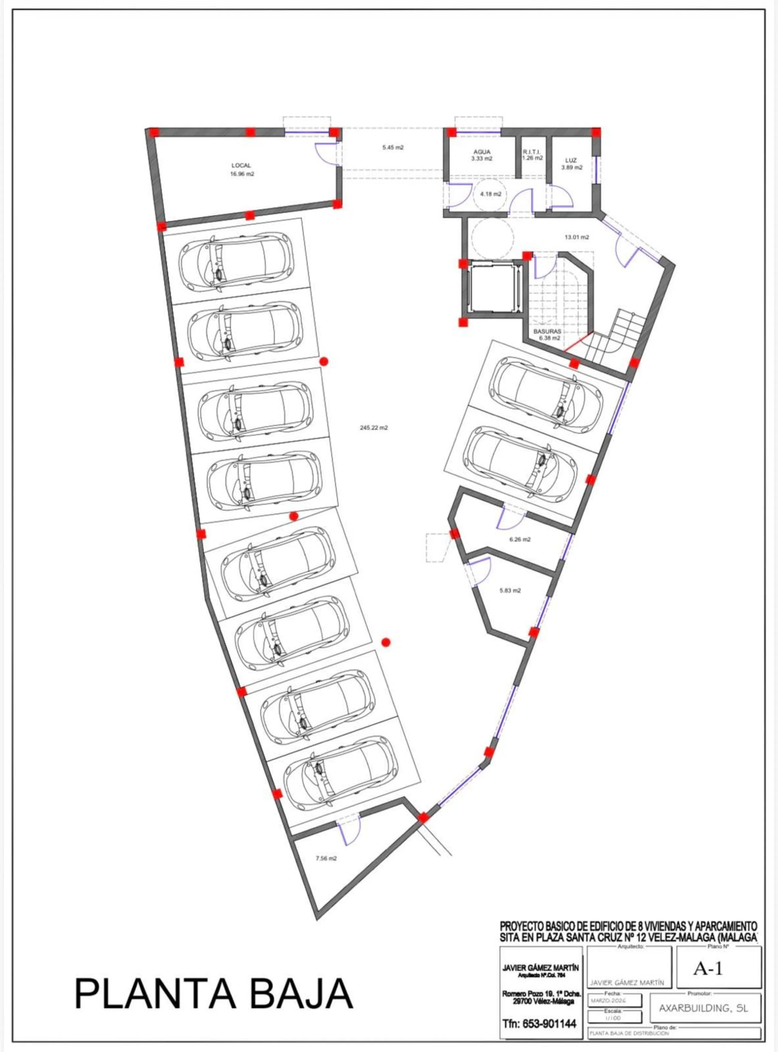 Plot - Residential Plot в продаже в Vélez-Málaga, Málaga. Площадь участка 385 м²
