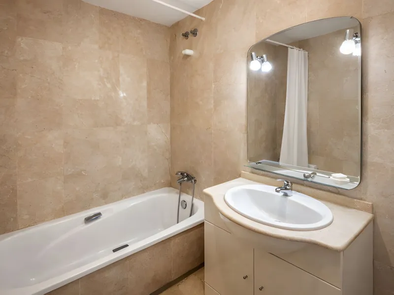 Apartment - Middle Floor Apartment в продаже в Marbella, Málaga. В доме 2 спален и 2 ванных комнат. Площадь дома 114 м²