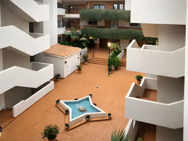 Apartment - Middle Floor Apartment в продаже в Marbella, Málaga. В доме 2 спален и 2 ванных комнат. Площадь дома 114 м²