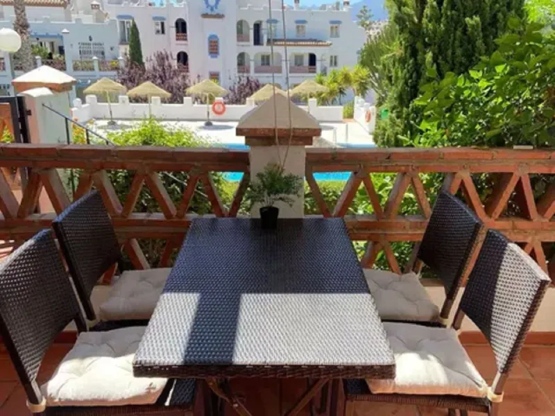 Apartment - Ground Floor Apartment в продаже в Mijas, Málaga. В доме 2 спален и 2 ванных комнат. Площадь дома 120 м²