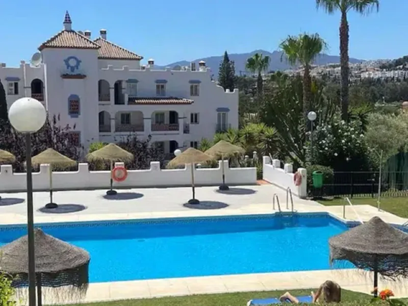 Apartment - Ground Floor Apartment в продаже в Mijas, Málaga. В доме 2 спален и 2 ванных комнат. Площадь дома 120 м²