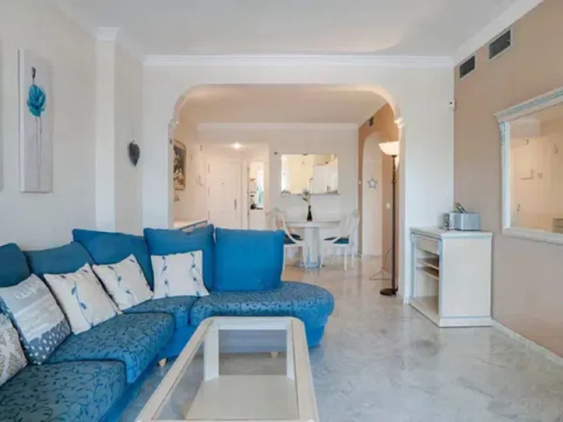 Apartment - Ground Floor Apartment в продаже в Mijas, Málaga. В доме 2 спален и 2 ванных комнат. Площадь дома 120 м²