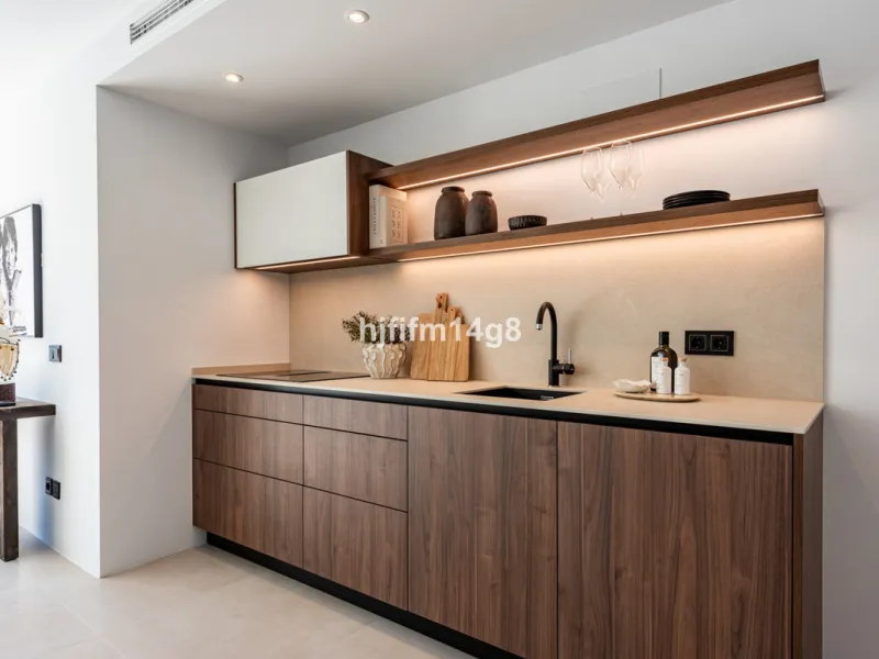 Apartment - Middle Floor Apartment в продаже в Benahavís, Málaga. В доме 3 спален и 2 ванных комнат. Площадь дома 86 м²