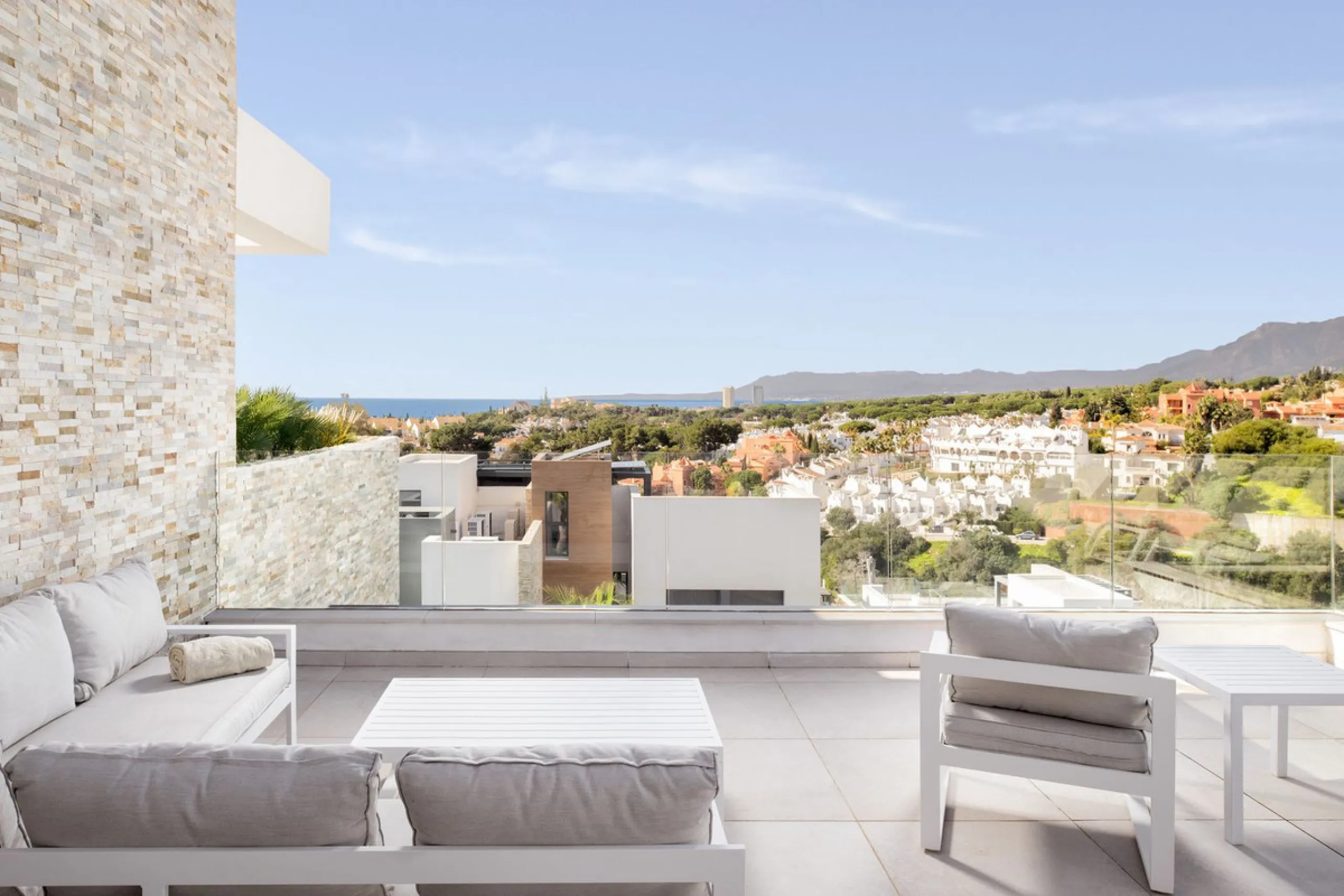 Luxury Duplex Penthouse with Panoramic Golf & Sea Views – Cabopino, Marbella