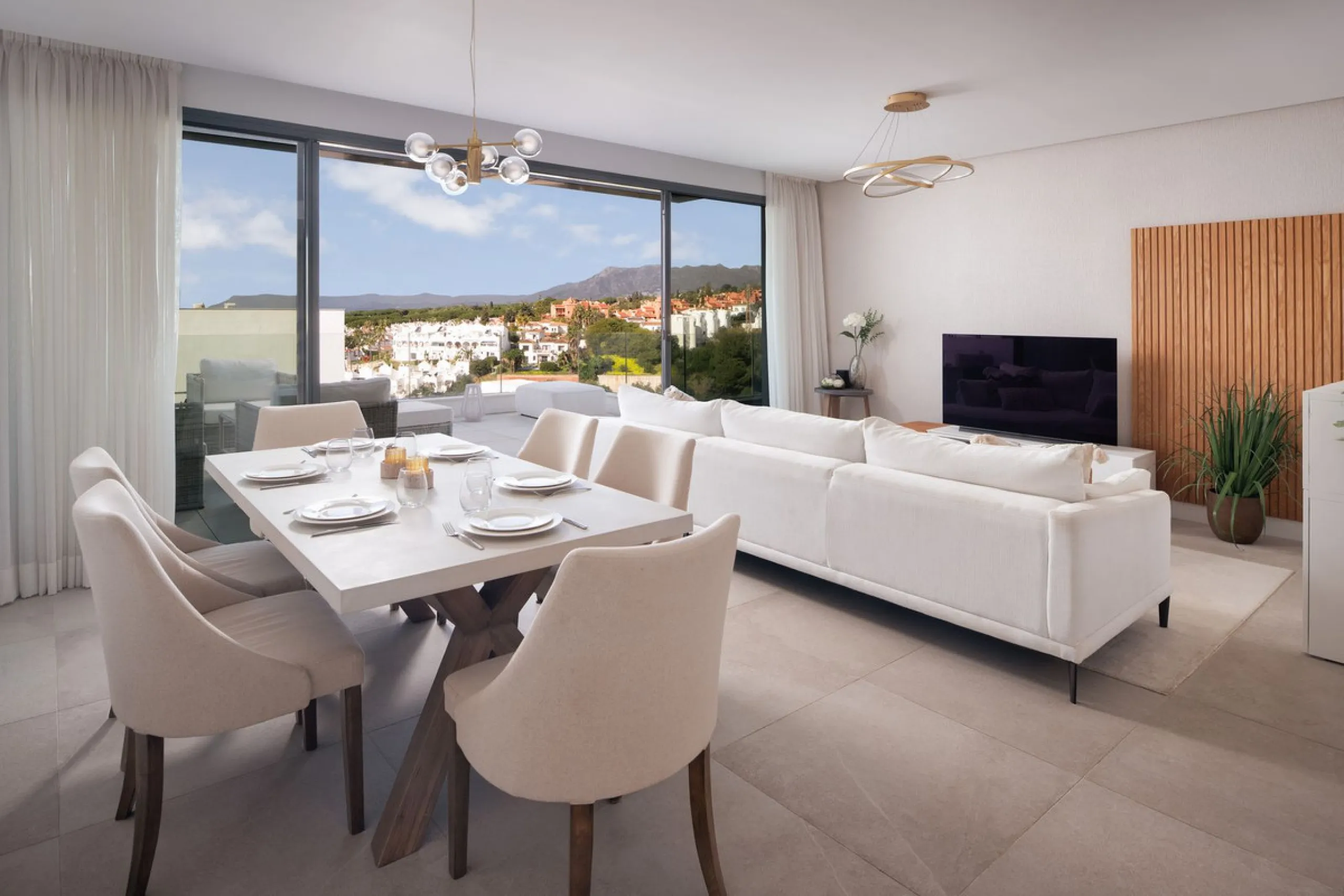 Luxury Duplex Penthouse with Panoramic Golf & Sea Views – Cabopino, Marbella