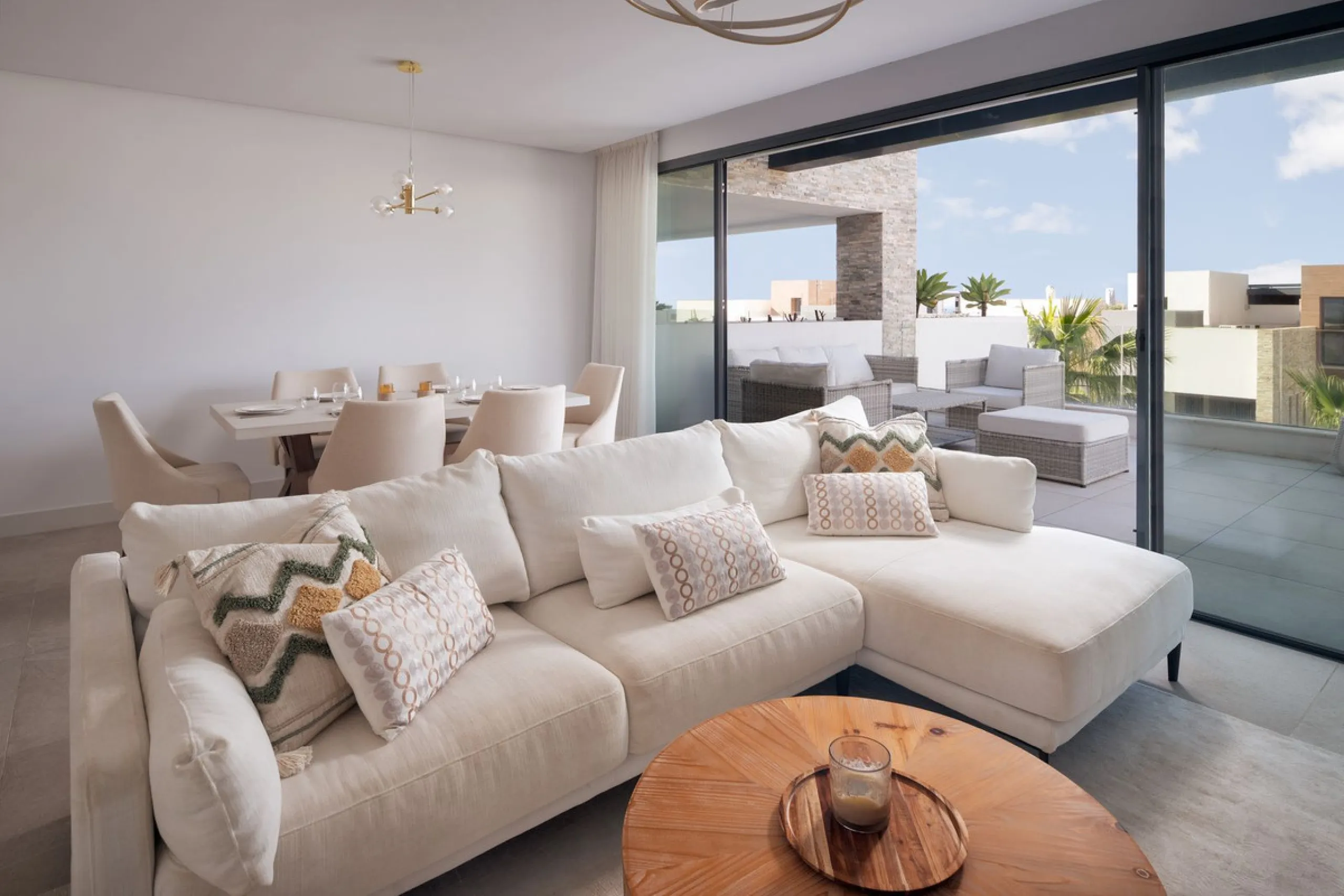 Luxury Duplex Penthouse with Panoramic Golf & Sea Views – Cabopino, Marbella