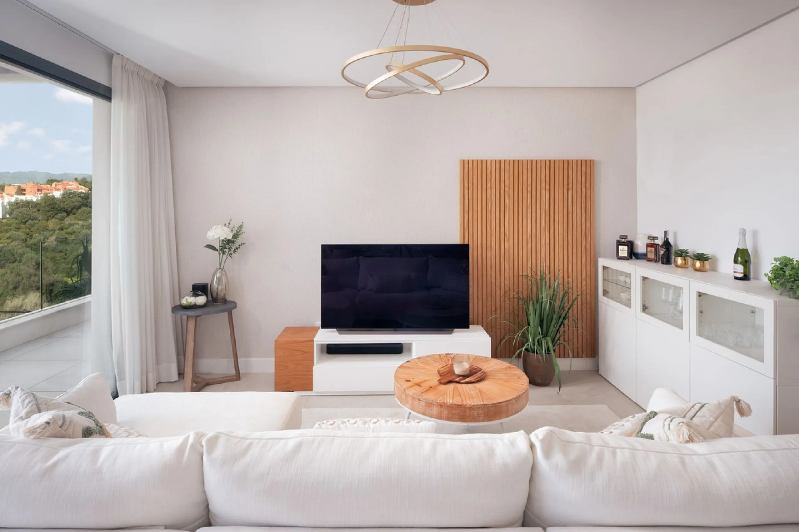 Luxury Duplex Penthouse with Panoramic Golf & Sea Views – Cabopino, Marbella