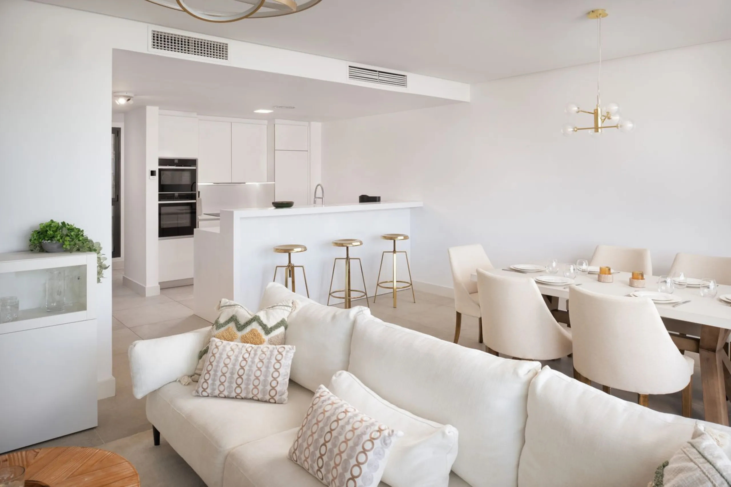 Luxury Duplex Penthouse with Panoramic Golf & Sea Views – Cabopino, Marbella