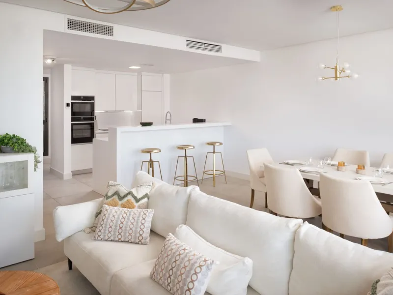 Luxury Duplex Penthouse with Panoramic Golf & Sea Views – Cabopino, Marbella