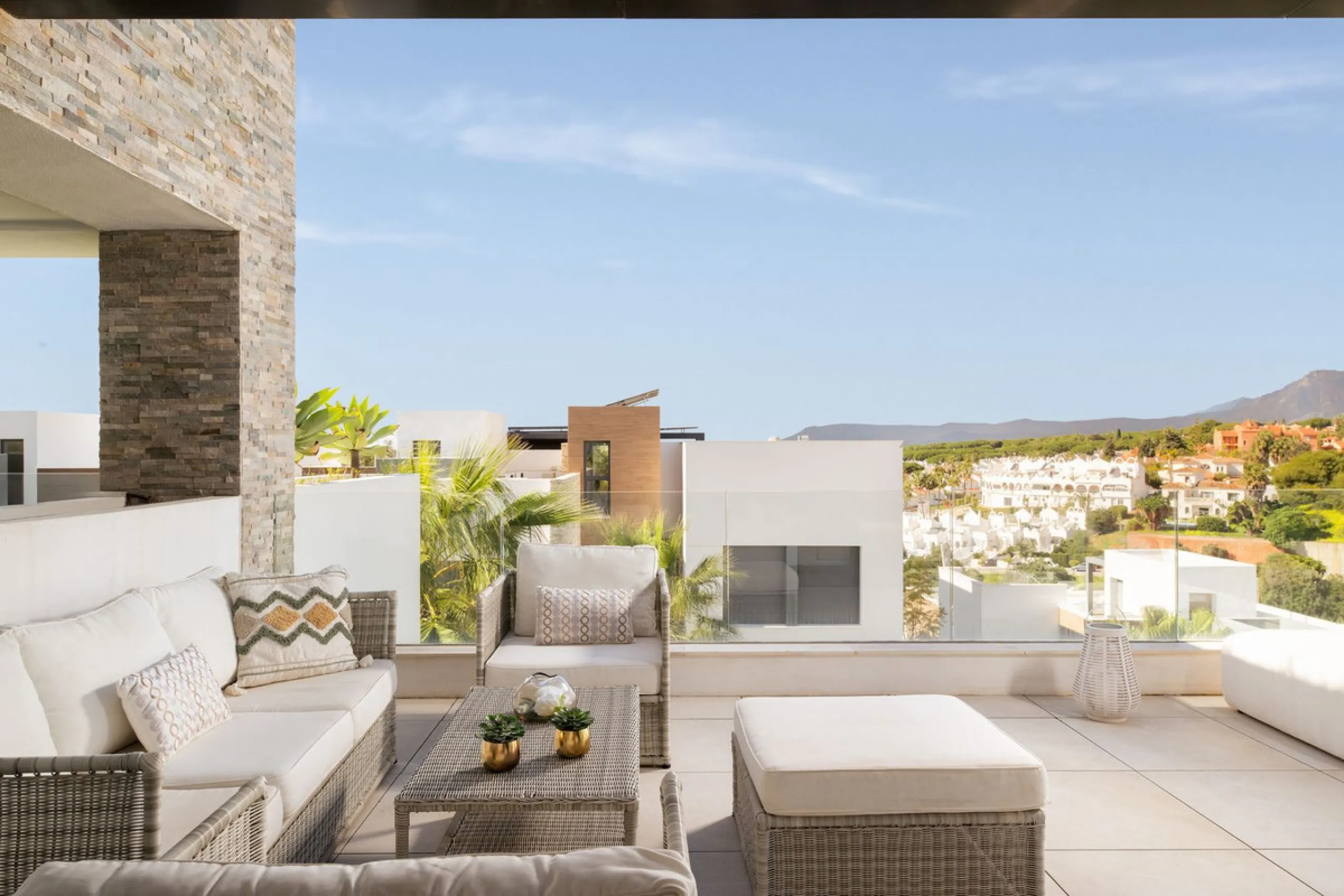 Luxury Duplex Penthouse with Panoramic Golf & Sea Views – Cabopino, Marbella