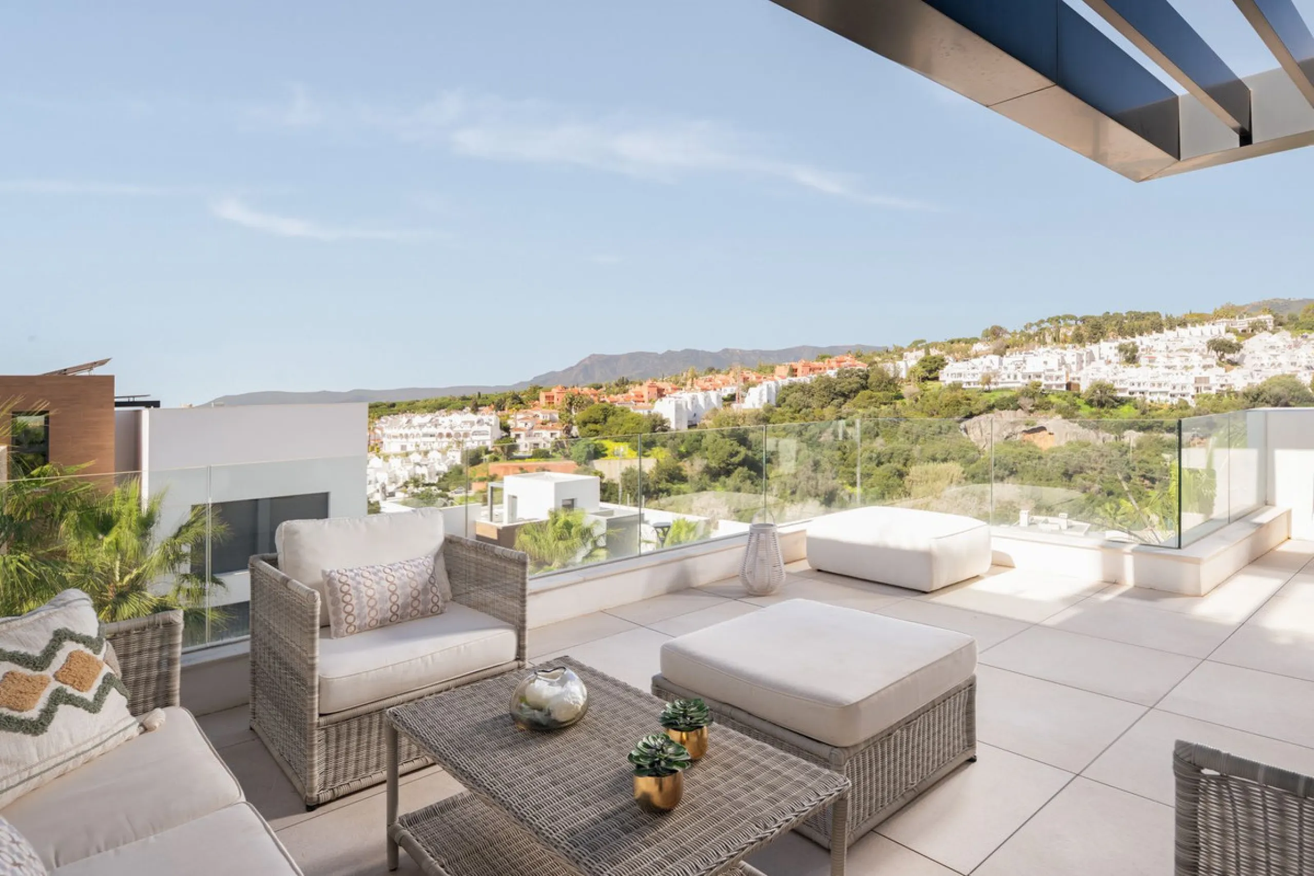 Luxury Duplex Penthouse with Panoramic Golf & Sea Views – Cabopino, Marbella