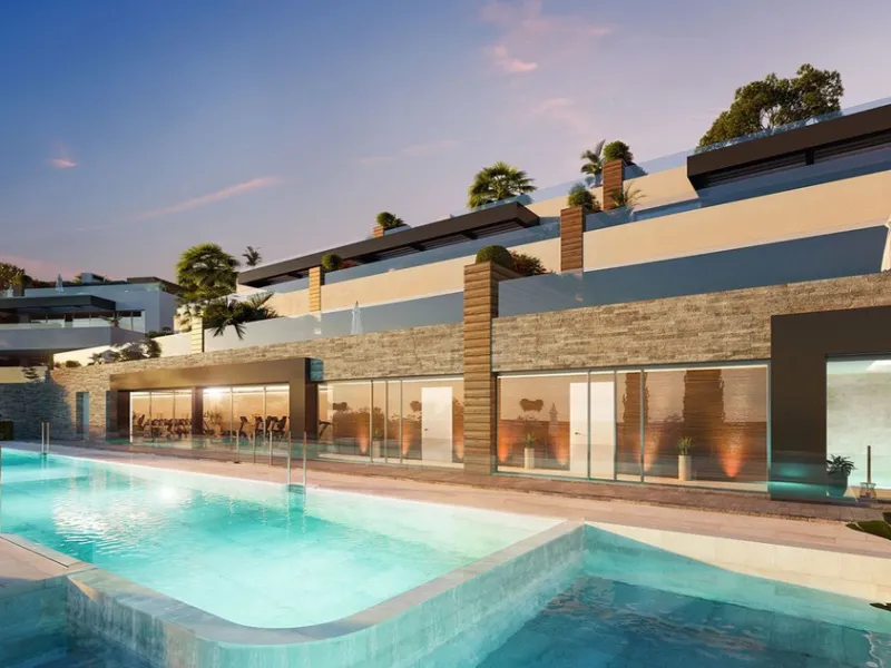 Luxury Duplex Penthouse with Panoramic Golf & Sea Views – Cabopino, Marbella