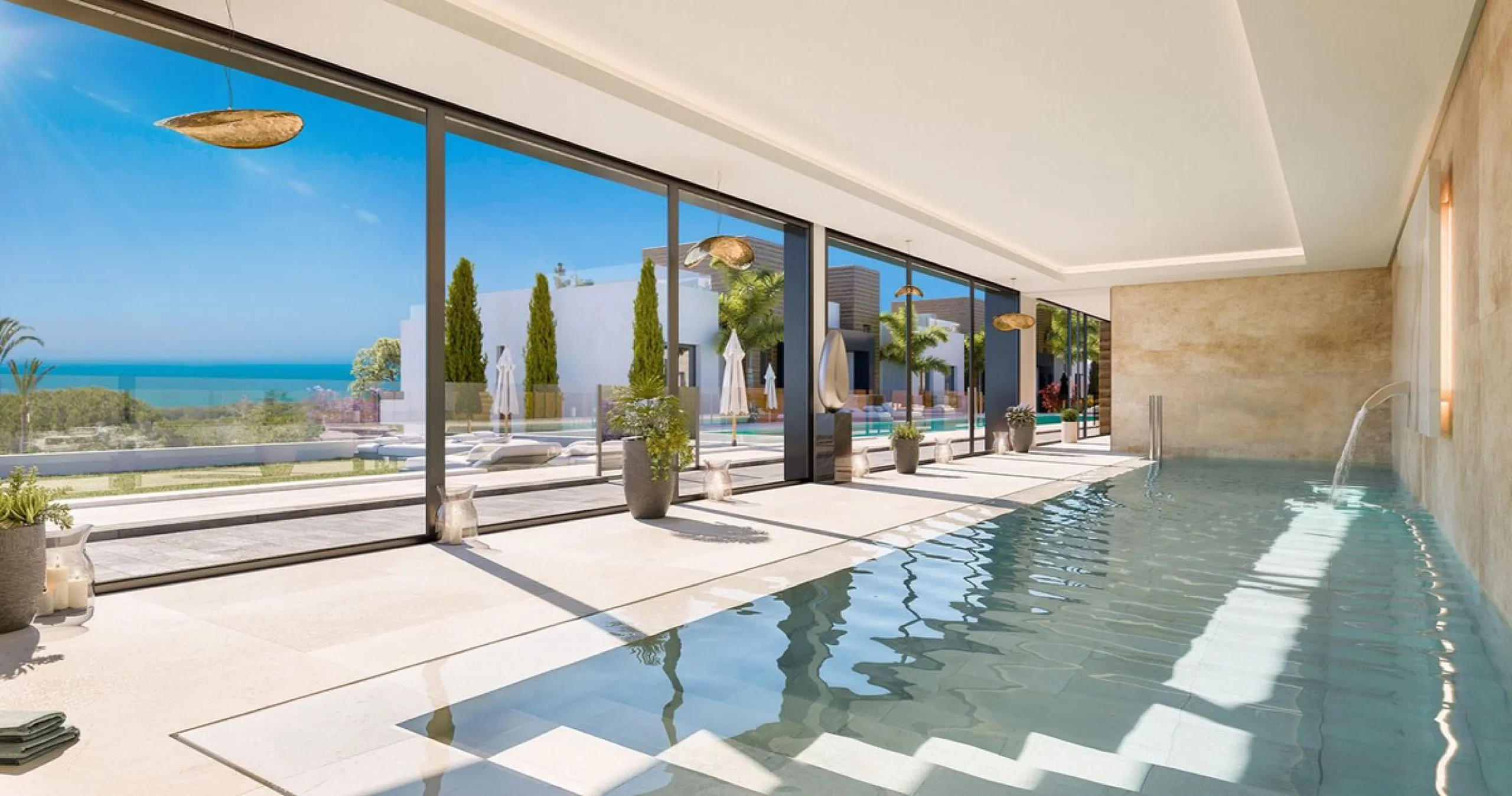 Luxury Duplex Penthouse with Panoramic Golf & Sea Views – Cabopino, Marbella