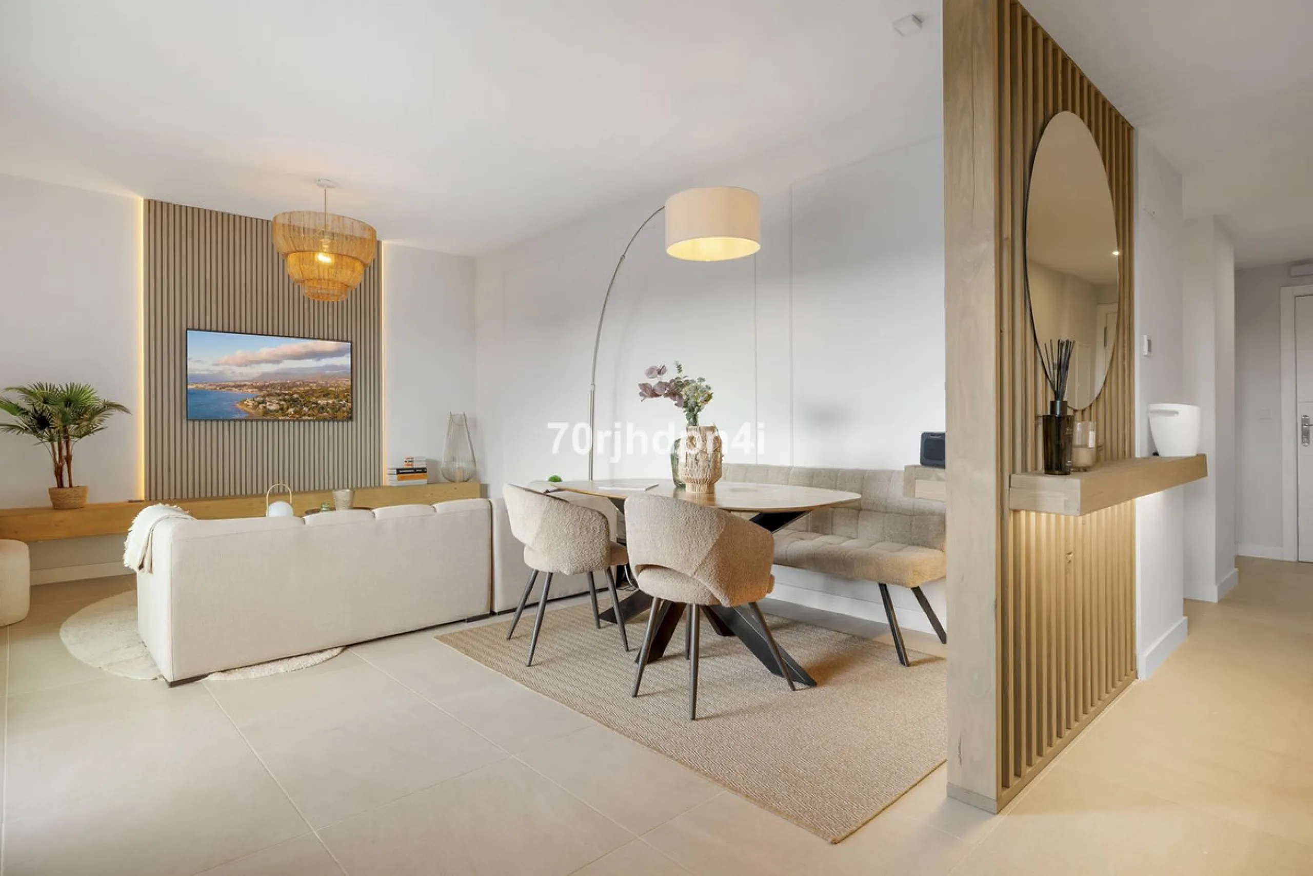 Exclusive: Key-Ready New Build Apartment with Sea Views (Aranya, Estepona)